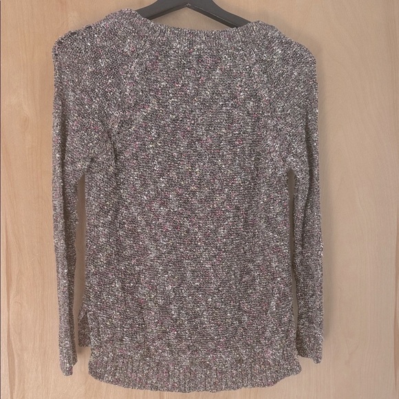 Rag & Bone Speckled Gray Crew Neck Sweater - Picture 12 of 12